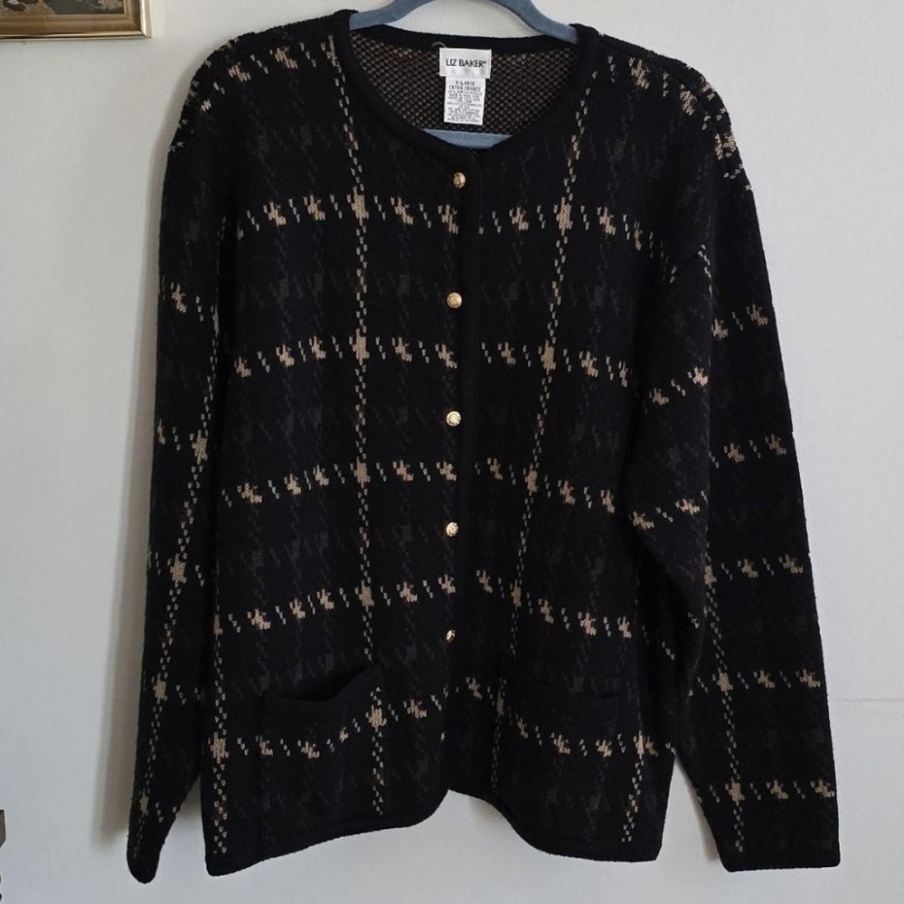 Liz Baker Cardigan